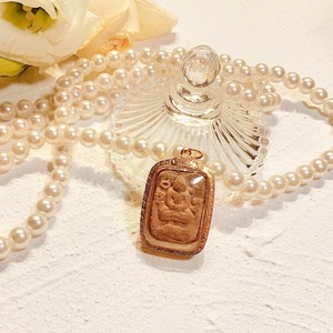 臻泰10年老店 泰国佛牌佛牌正品 龙婆班神兽崇迪发财鱼2460-2480