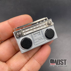 复古卡式录音机