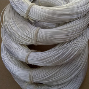 35平方特氟龙镀银线 线径1.4mm 进口特富龙电子线 高温镀银铜线