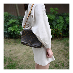 【远望商事】vintage中古lv老花王菲包斜挎包日本直邮正品