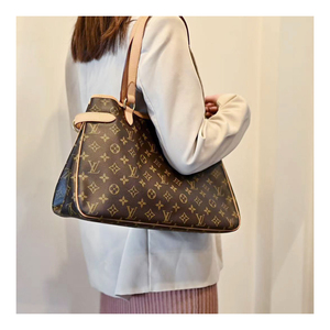 【远望商事】vintage中古lv南瓜包大号单肩tote包日邮正品