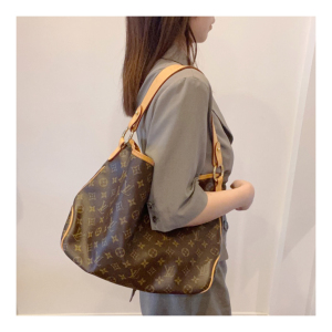 【远望商事】vintage中古lv delightful单肩包日本直邮正品