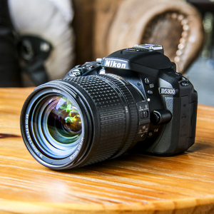 nikon/尼康d5300 18-55 镜头套机 入门级高清数码单反照相机旅游