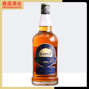 国产威士忌 乔恩特桃味威士忌700ml 酒吧充场酒暖场酒