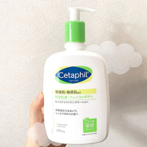 现货~日本本土采 Cetaphil丝塔芙身体乳591ml 滋润保湿全家可用