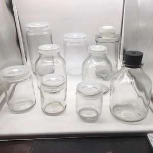 组培玻璃瓶菌种瓶兰花瓶食用菌生态瓶抗压耐高温121度育苗培养瓶
