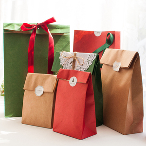七夕节礼物送女友礼品袋手提伴手礼纸袋韩版创意购物包装袋礼品盒