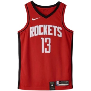 nike耐克nba火箭队詹姆斯哈登球衣球队限定sw球迷版bv7992-657