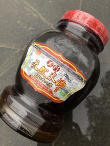 安徽三河特产天然米酒糯米封缸十八年纯天然稻米香1.5L*2瓶