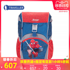 Samsonite/新秀丽Minnie Rocks The Dots小学生双肩包/学生书包