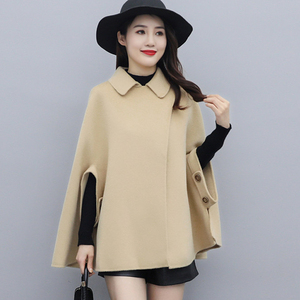 斗篷外套女短款小披肩秋冬
