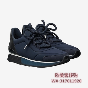 正品hermes爱马仕 新款女鞋休闲运动鞋h162004zmn350意大利