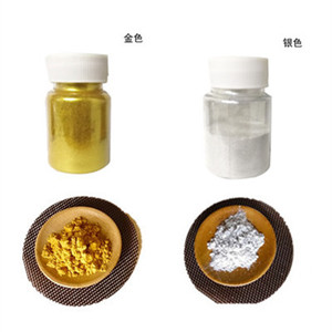 慕斯蛋糕西点翻糖装饰 食用金粉闪粉银粉珍珠粉烘培色粉15g