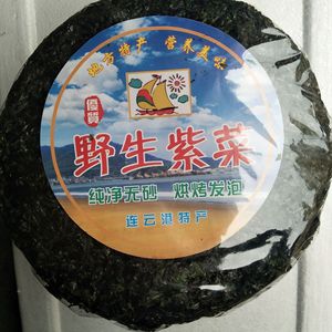 头水新款中国大陆新货 无沙免洗海苔条泡紫菜汤干货一包100g