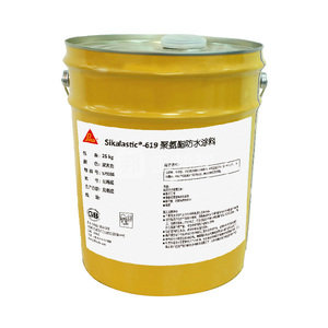 瑞士SIKA/西卡 通用长效聚氨酯防水涂料 Sikalastic®-619 25kg