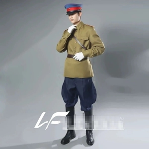 苏联政委二战表演出剧本推理cos马裤新款喀秋莎红军全套包邮