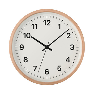 无印良品 muji 指针式时钟·中