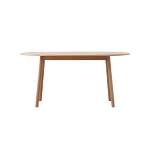 无印良品 muji 木制餐桌  oa 白橡木风格 圆形餐桌 小餐桌 小圆桌