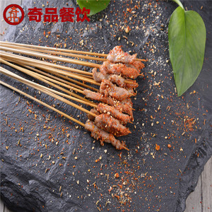 猪肉风味,革命小鲜肉夺命小串手把串中街肉串油炸串涮串烤串