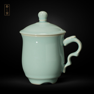 廷怀窑龙头杯