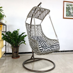 吊篮藤椅单人吊椅室内欧式家用室内懒人秋千鸟巢阳台网红吊椅ins