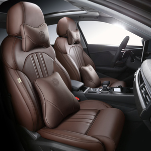 真皮定做专用车套22新款皮坐垫四季通用座椅套全包围尊尚汽车用品