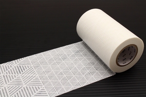 日本mt和纸胶带 手帐胶带 不织布三角  mtcs9001 90mm×10m