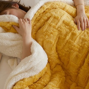 【所有女生直播间】塔芙绒毛毯冬季毯子珊瑚绒被子办公室午睡盖毯