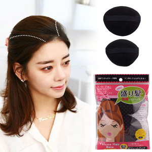 韩国公主头发型刘海发高颅顶垫蓬蓬贴造型增高器盘发工具美发饰品