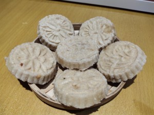 广西特产糯米饼传统