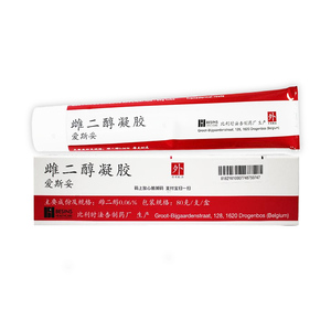 爱斯妥  雌二醇凝胶 0.06%*80g*1支/盒