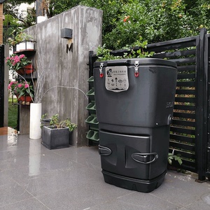 碧奥兰家用堆肥箱120l厨余花园庭院室外虹越沤肥桶发酵堆肥箱