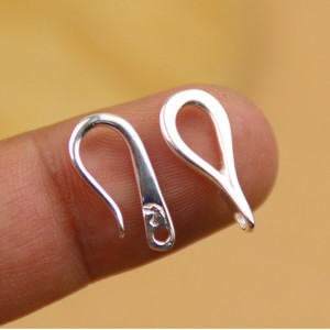 larry smith项链连接扣链勾链钩925纯银手链diy配件手工银饰