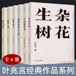 陈旧人物叶兆言
