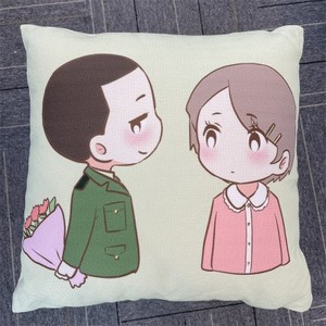 军人抱枕被子两用午睡车内曾小萌公仔军恋军婚兵哥哥靠垫卡通卧室