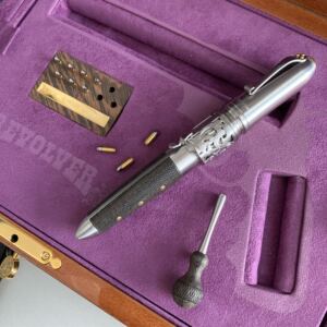 万特佳左轮钢笔