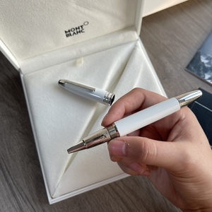 万宝龙大班系列特别版 颂赞勃朗峰 162高配签字笔