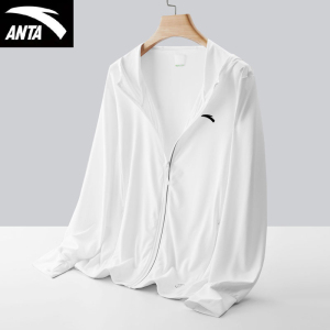 安踏防晒衣女夏季超薄冰丝透气户外登山休闲运动钓鱼防晒服外套男