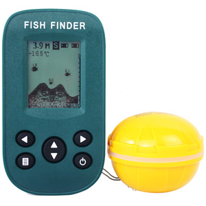 可视无线声纳探鱼器水下钓鱼器高清探测器手机垂钓用品找鱼测鱼器