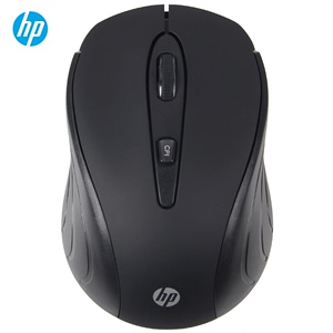 惠普HP s3000无线鼠标笔记本台式电脑商务办公黑色智能休眠鼠标