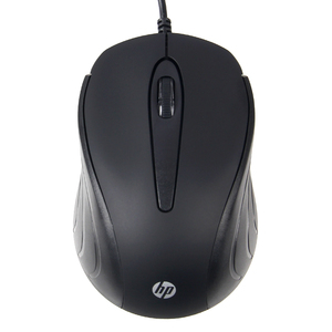 HP/惠普 S300 USB有线办公家用小尺寸防滑笔记本电脑女生光电鼠标