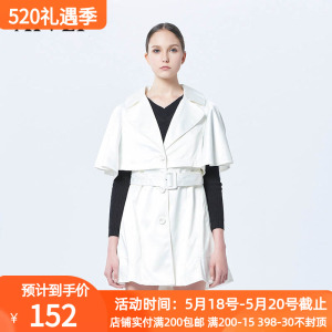 专柜正品假两件拼接春夏款i7104001艾薇女风衣2680元