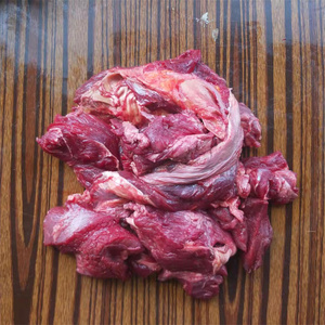 五斤商用大块牛碎肉新鲜牛碎腩餐饮剔骨牛肉牛筋腩快餐真空装包邮