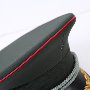 包邮春秋季演出春秋影视摄影大檐帽常服大盖帽帽徽大沿帽平顶帽