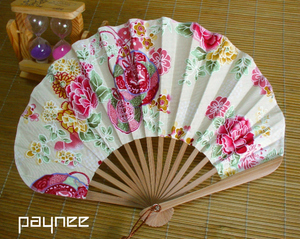 手鞠扇子