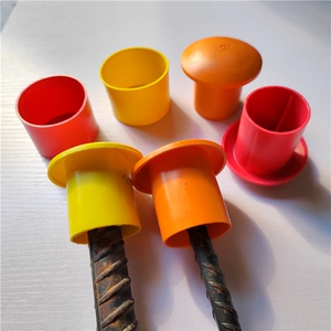 12钢筋丝头保护套螺纹48钢管帽蘑菇帽钢管25架子管封堵螺栓帽32