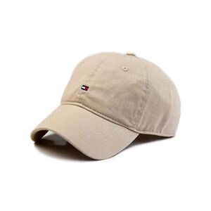 欧美汤米复古洗水软顶休闲鸭舌帽男美国街头弯檐嘻哈棒球帽子女潮