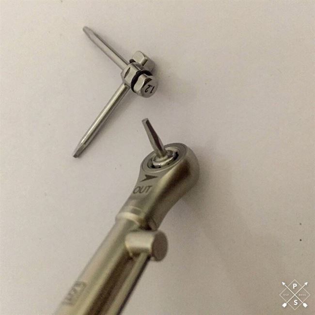 口腔牙科种植用螺丝刀扭力扳手基台修复工具登腾奥齿泰iti5支包邮