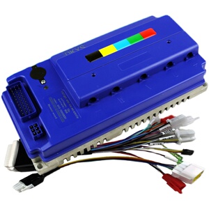 电动车电摩智能蓝牙调试60v72v84v96v80a3000w弱磁控制器