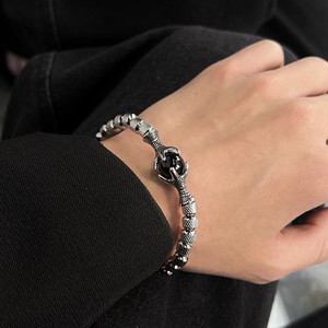 钢珠手链男
